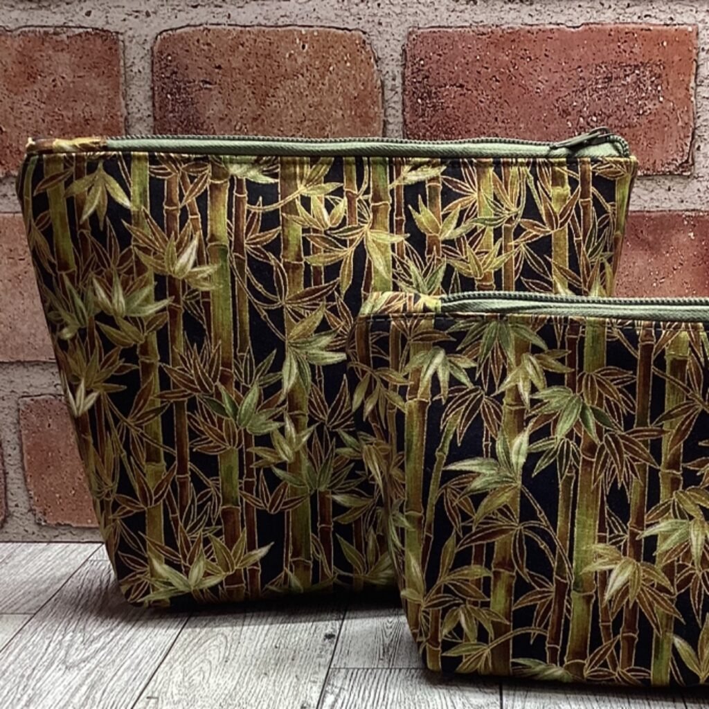 Large Zip Bag Bamboo