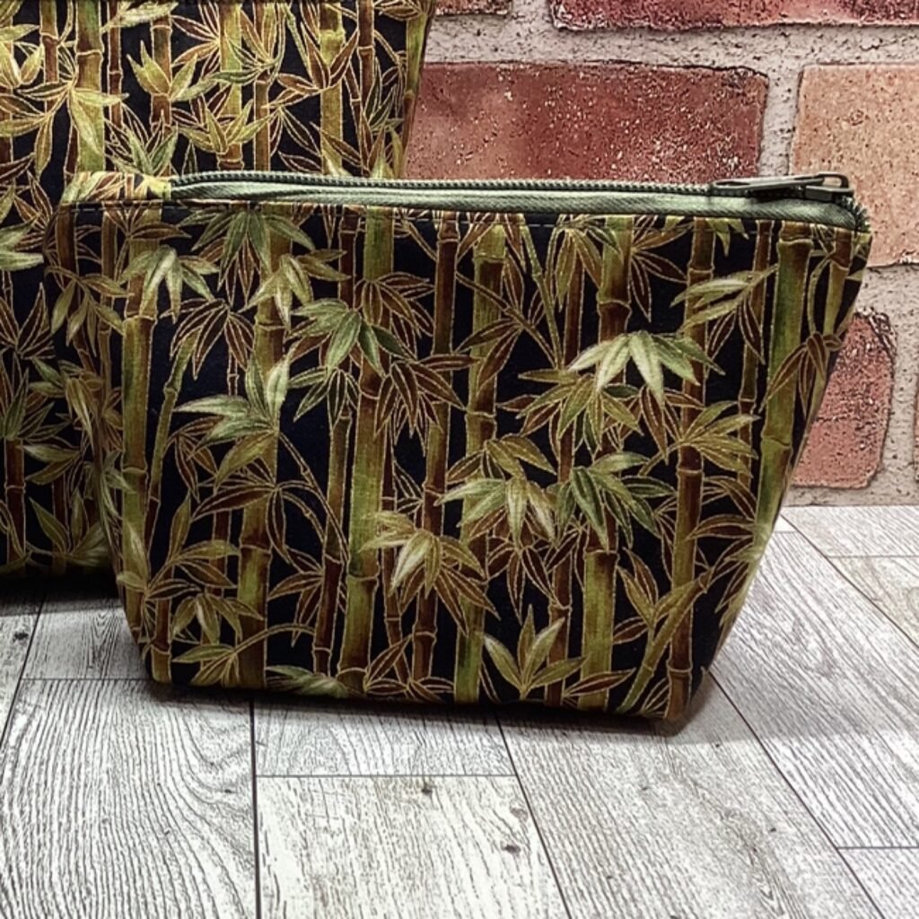 Zip Bag Small Bamboo