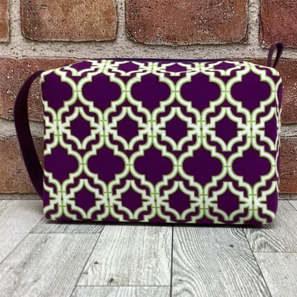 Carry All Bag Purple Tiles