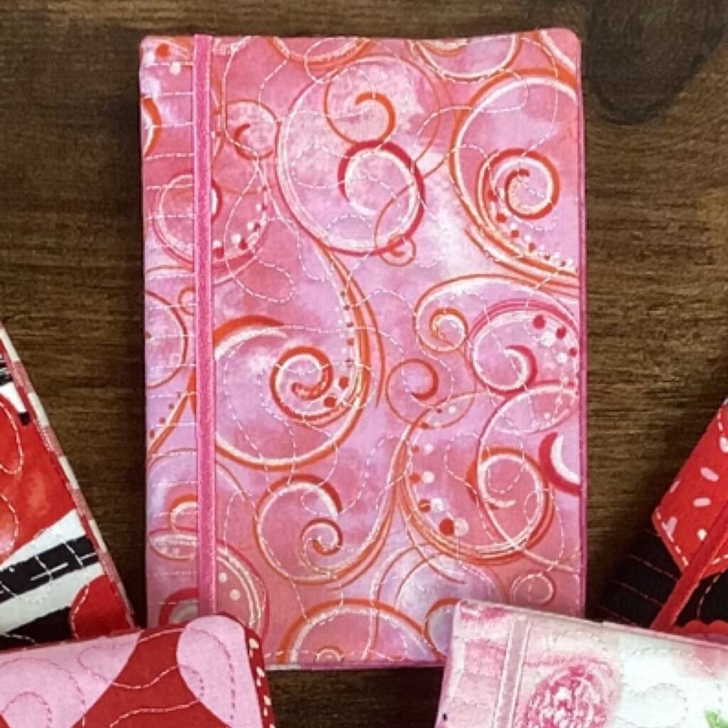 Mini Pink Swirls
