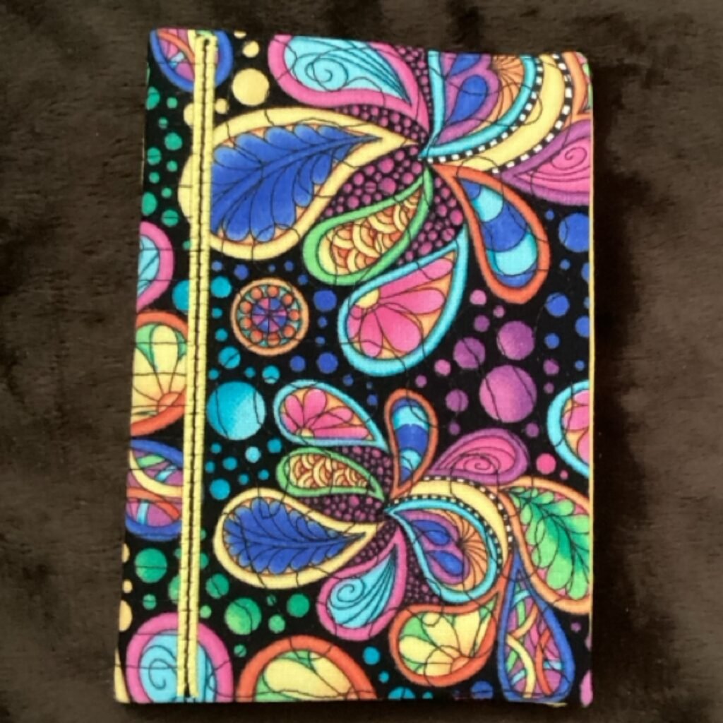 Mini Bright Paisleys