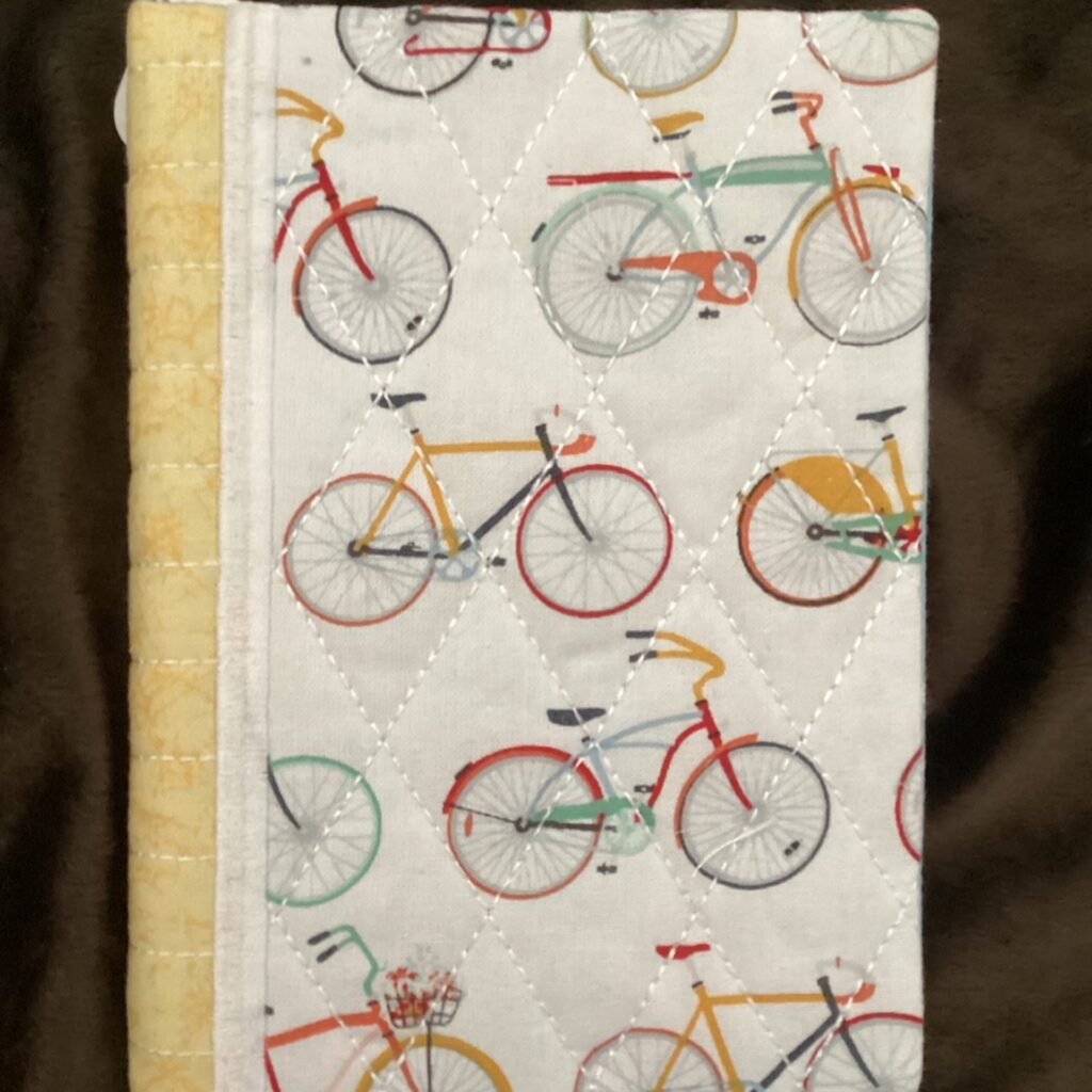 4x6 Notebook Spring Bicycles