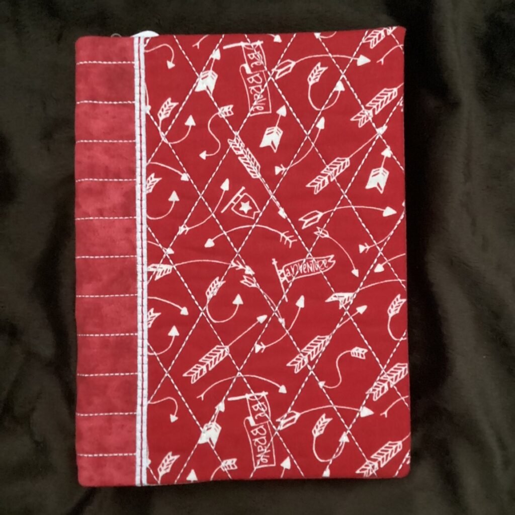 5x7 Notebook Red Arrows