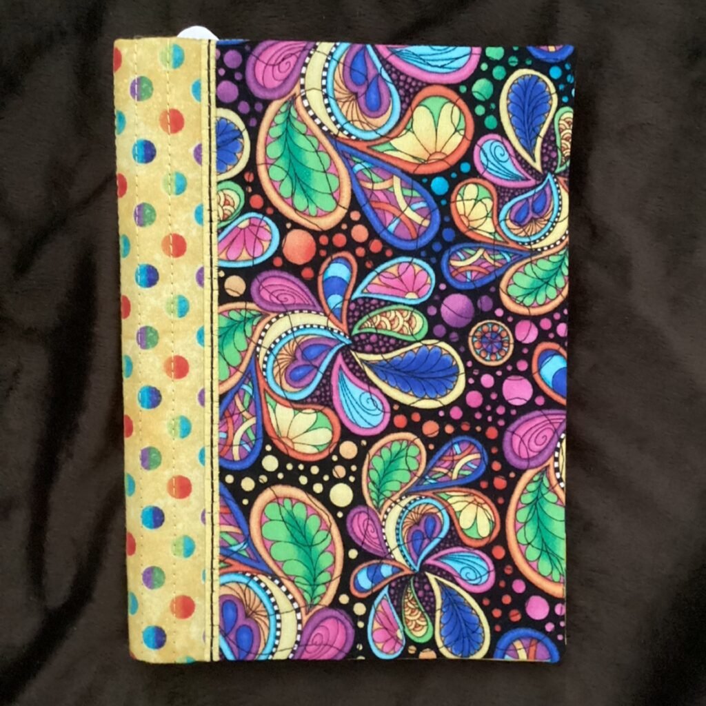 5x7 Notebook Bright Paisleys