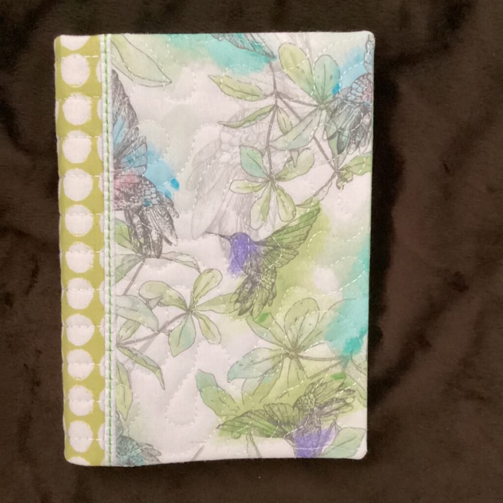 4x6 Notebook Hummingbirds