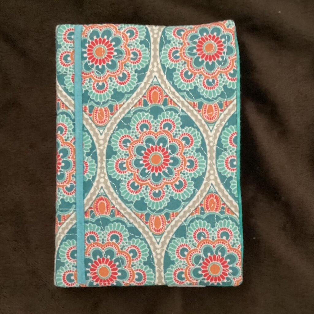 Mini Teal Floral Tiles