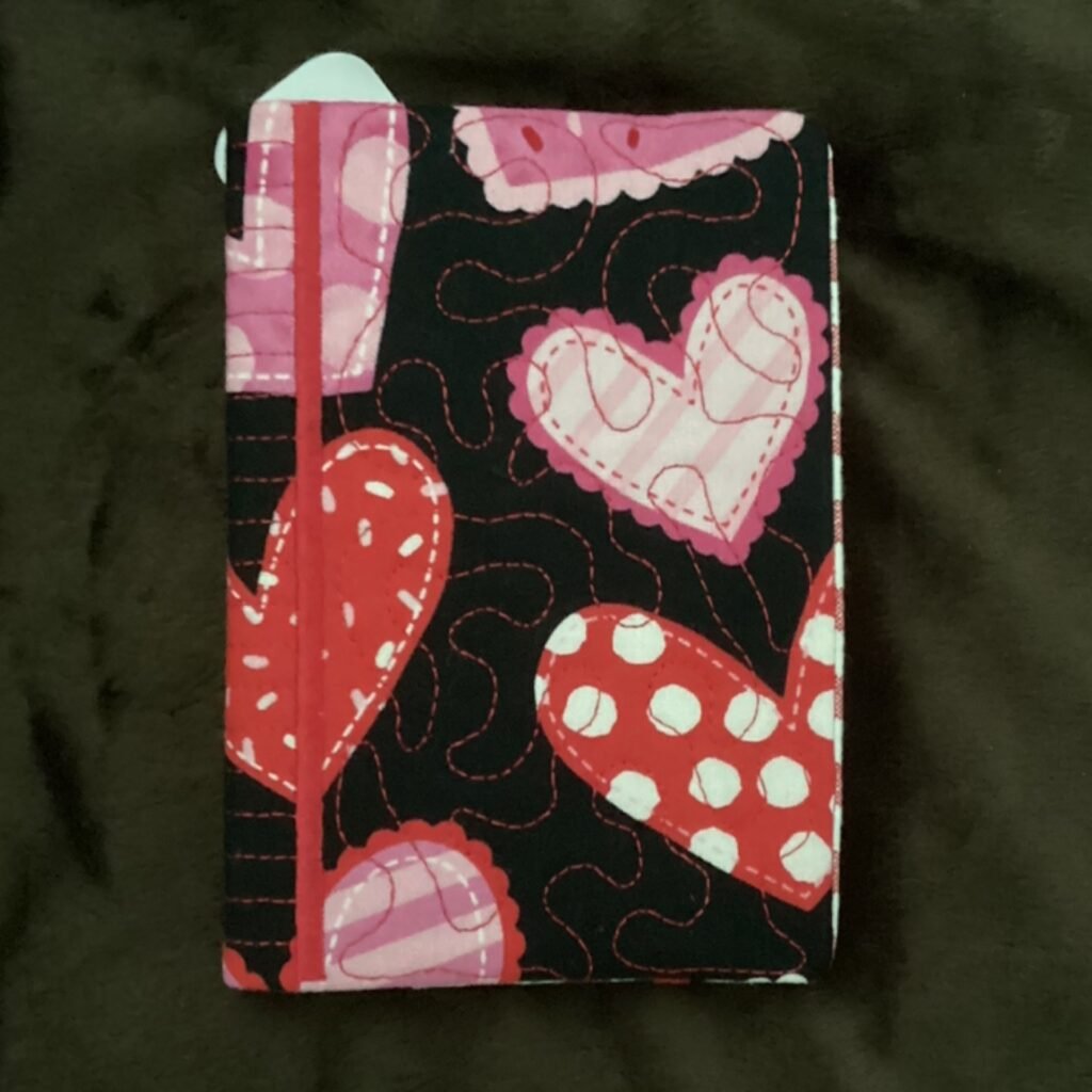 Mini Black Hearts