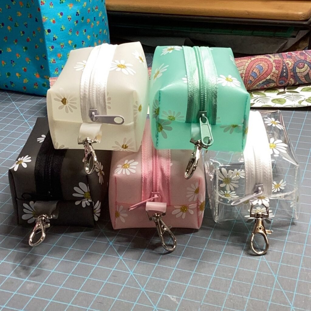 Bitty Boxy Bags