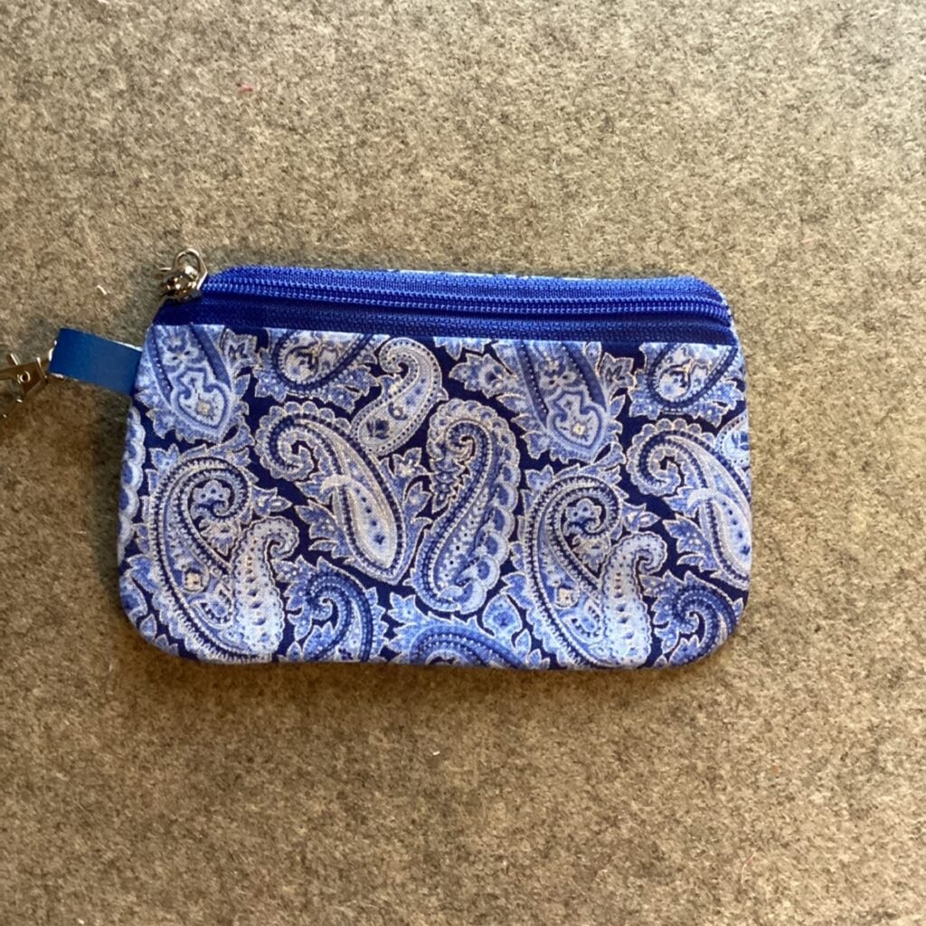 3x5 Blue Paisleys