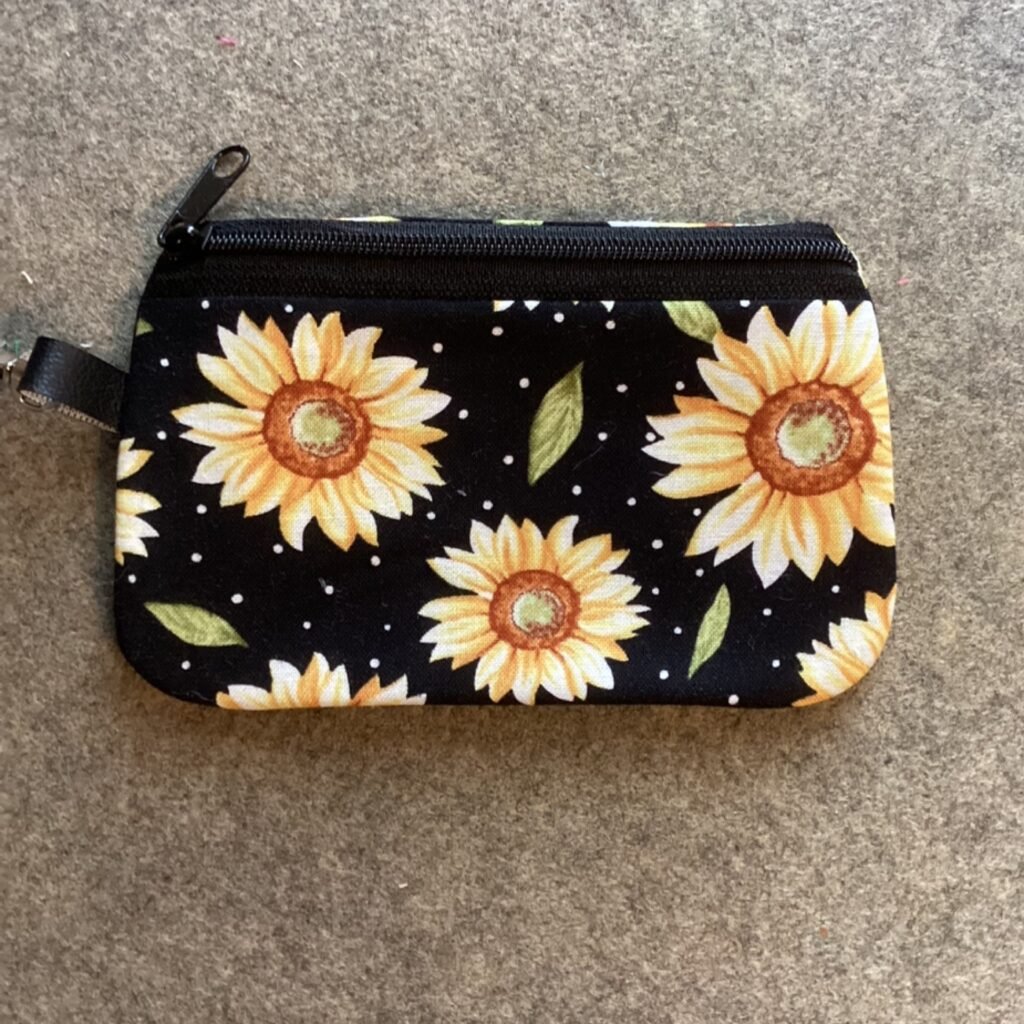 3x5 Black Sunflowers