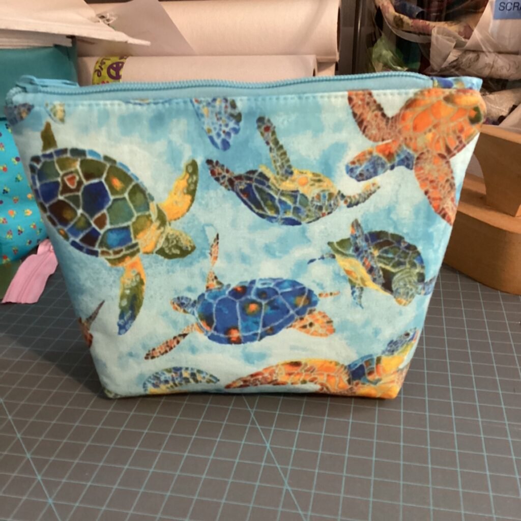 Large Zip Bag Sea Turtles