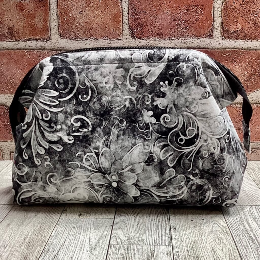Trifecta Black Floral