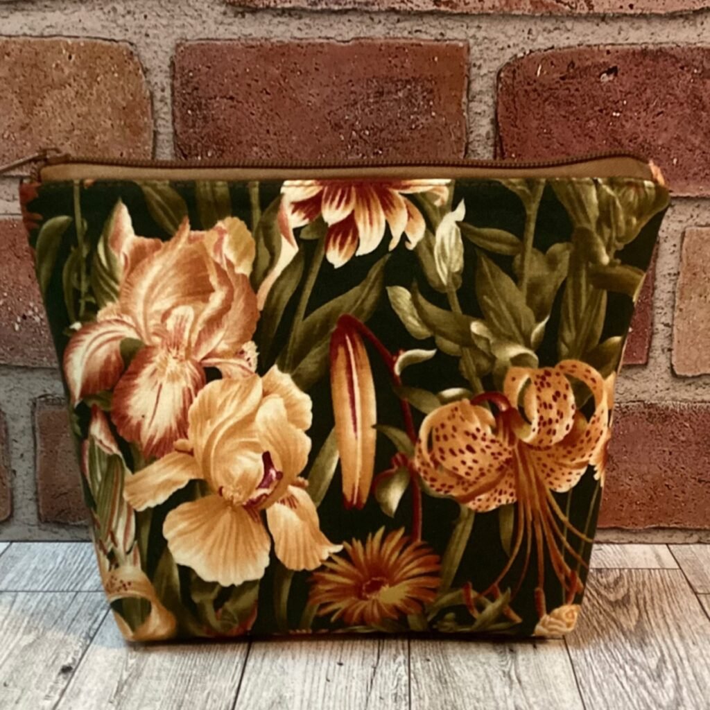 Large Zip Bag Fall Lilys