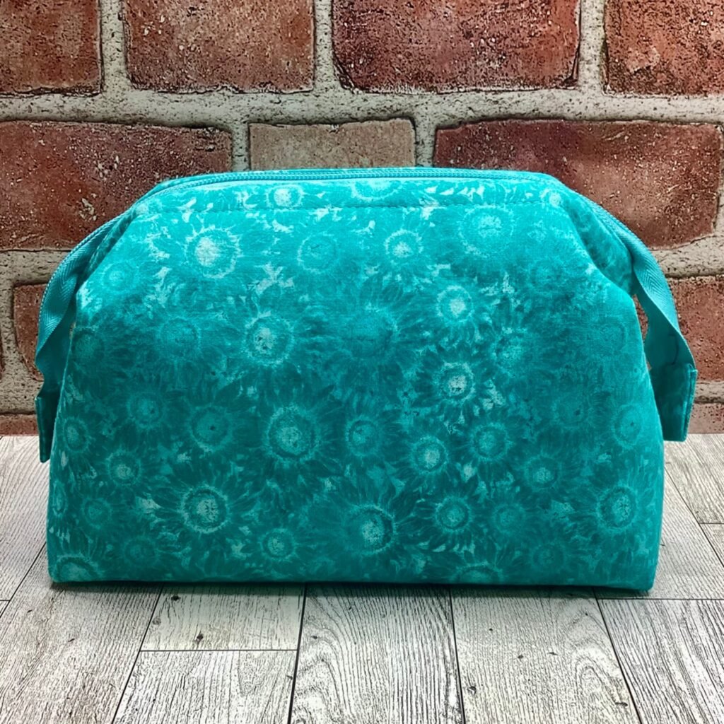 Trifecta Teal Floral