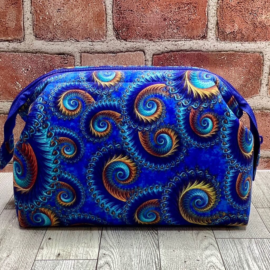 Trifecta Blue Swirls