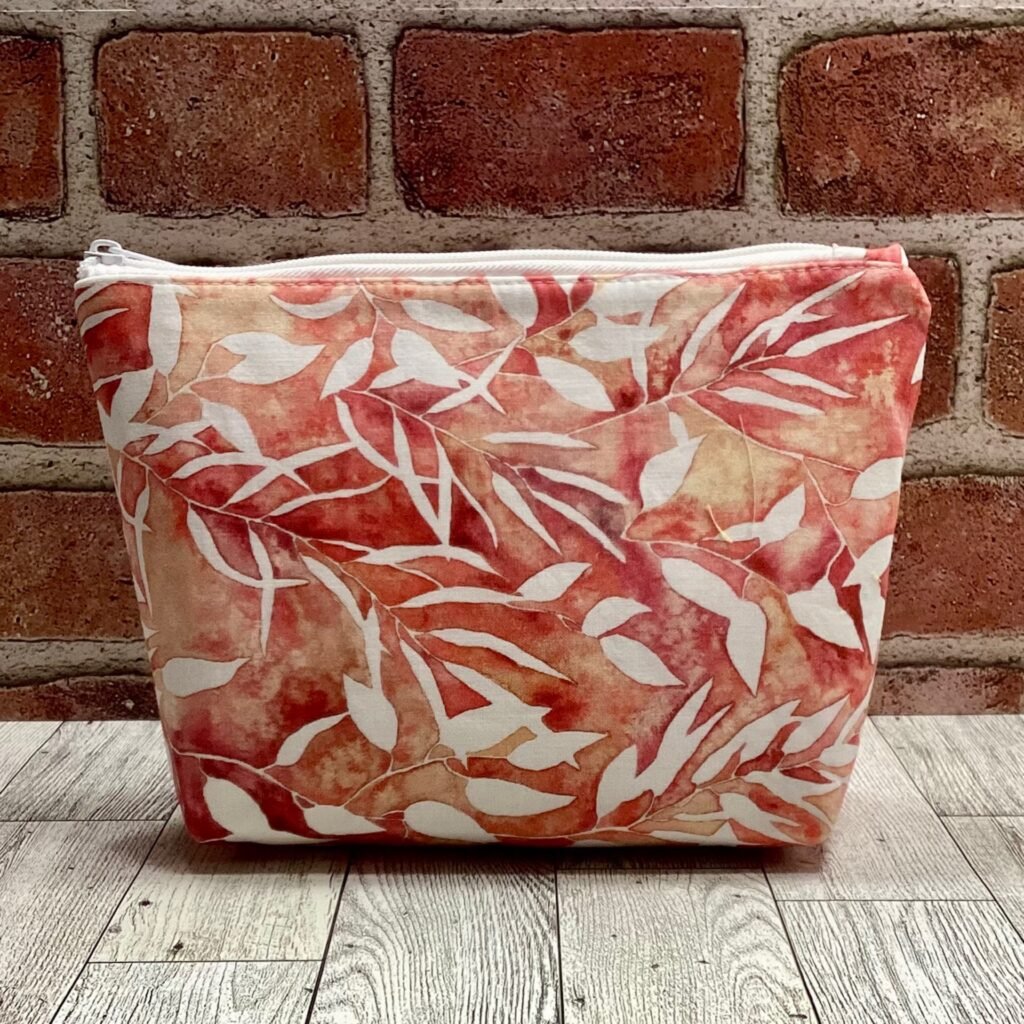 Large Zipper Bag Joyful Vines