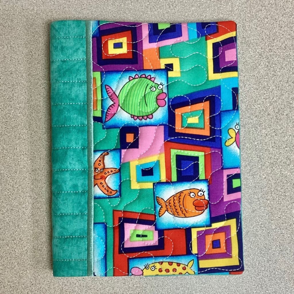 5x7 Notebook Under the Sea