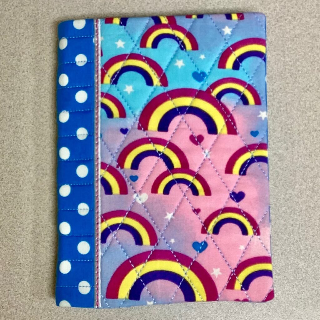 5x7 Notebook Rainbows