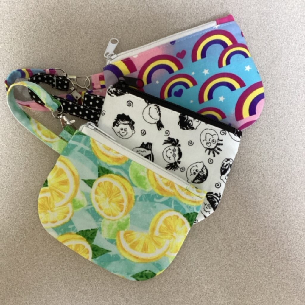 4x6 Zipper Pouch