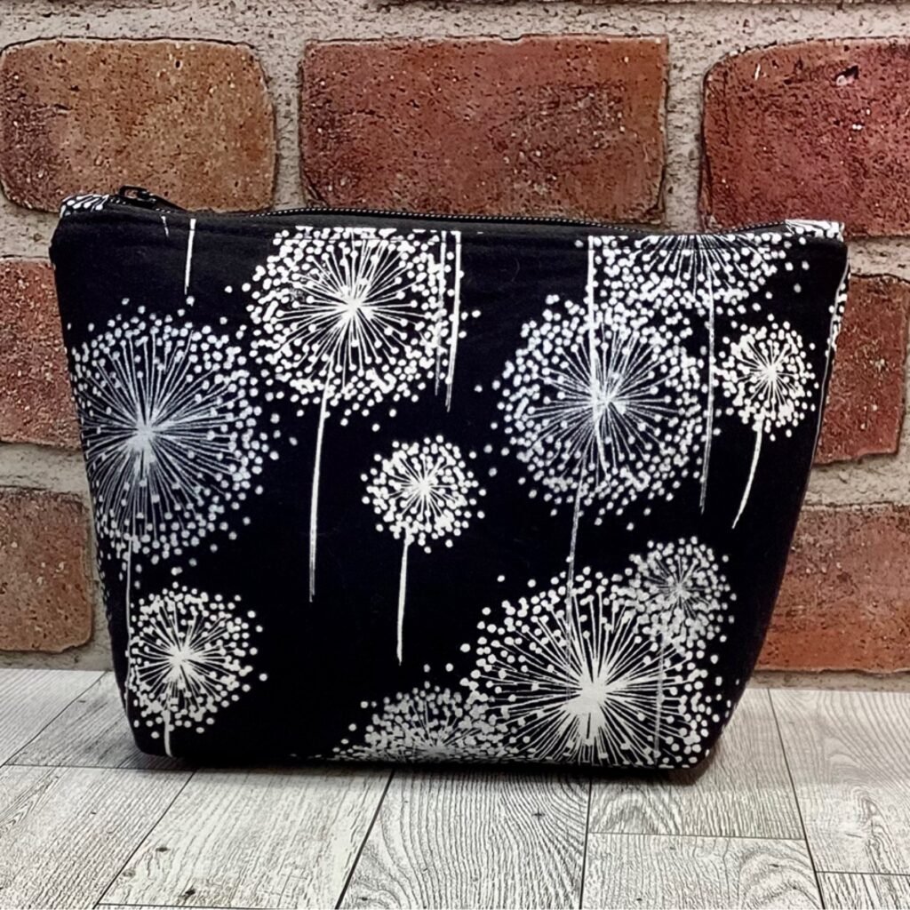 Large Zip Bag Dandelions