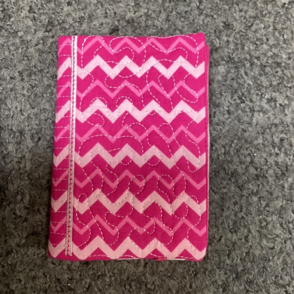 Mini Pink Chevron