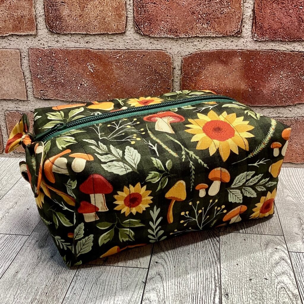 Quilted Boxy Bag Green Fall