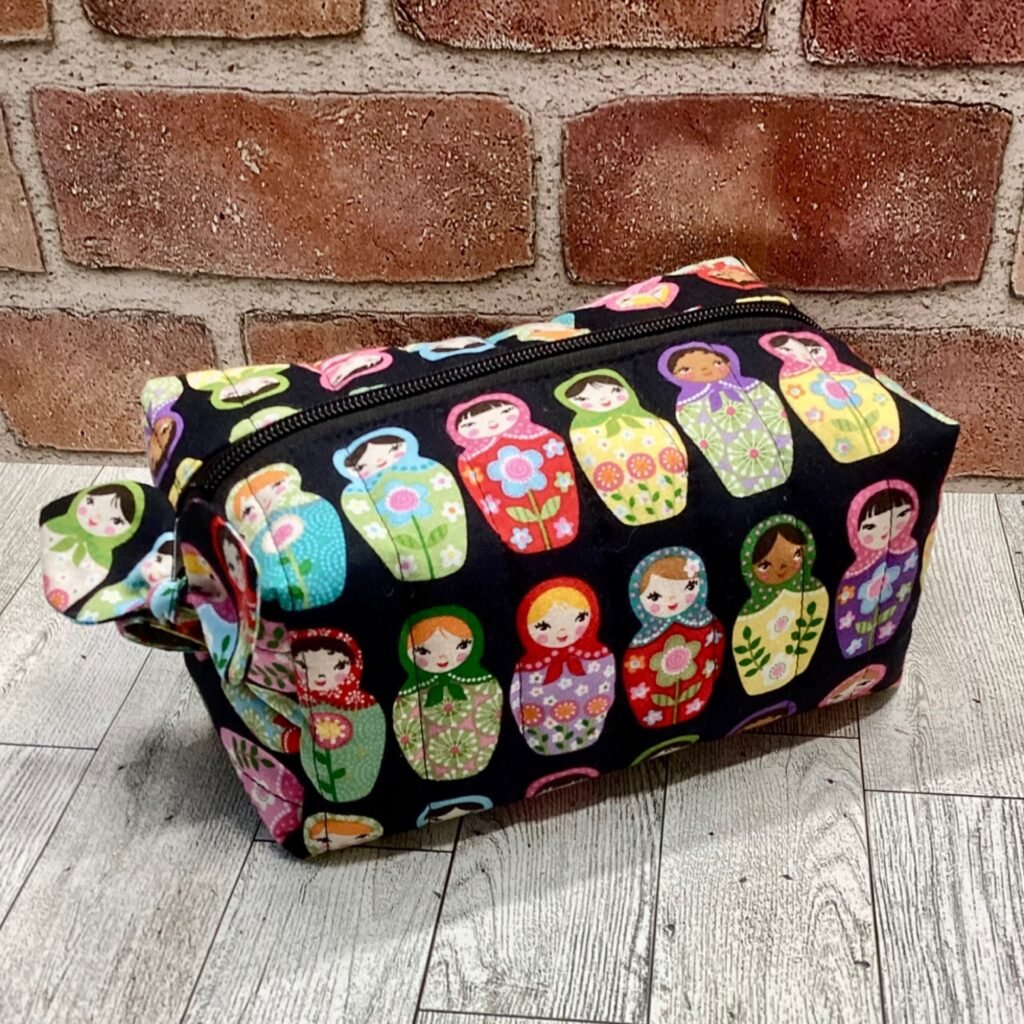 Quilted Boxy Bag Dolls