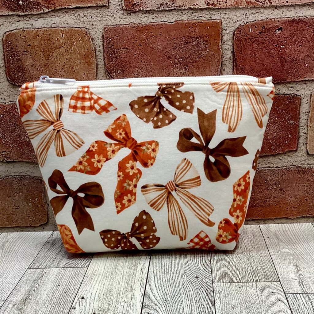 Small Zip Bag Fall Bows