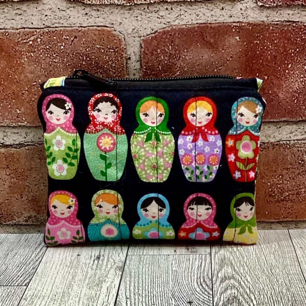 Mini Zip Bag Dolls