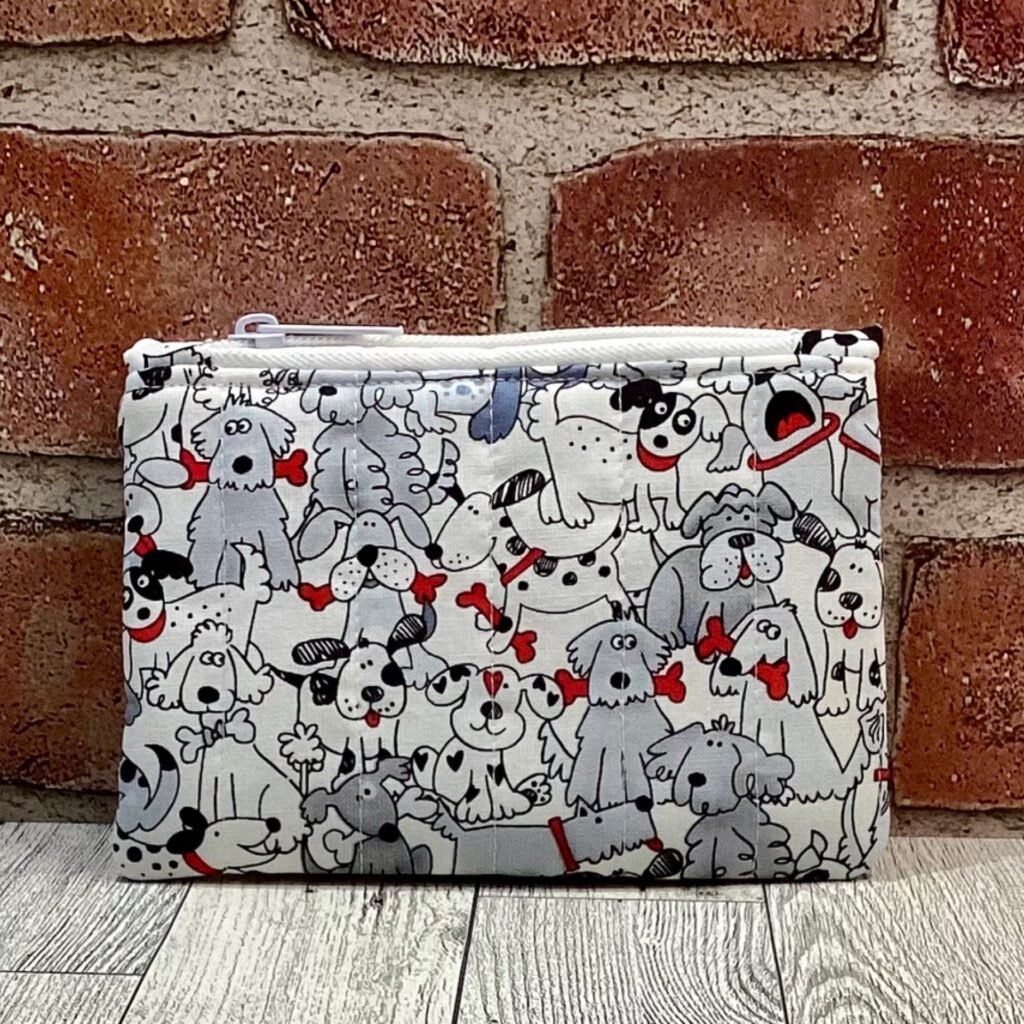 Mini Zip Bag Dogs