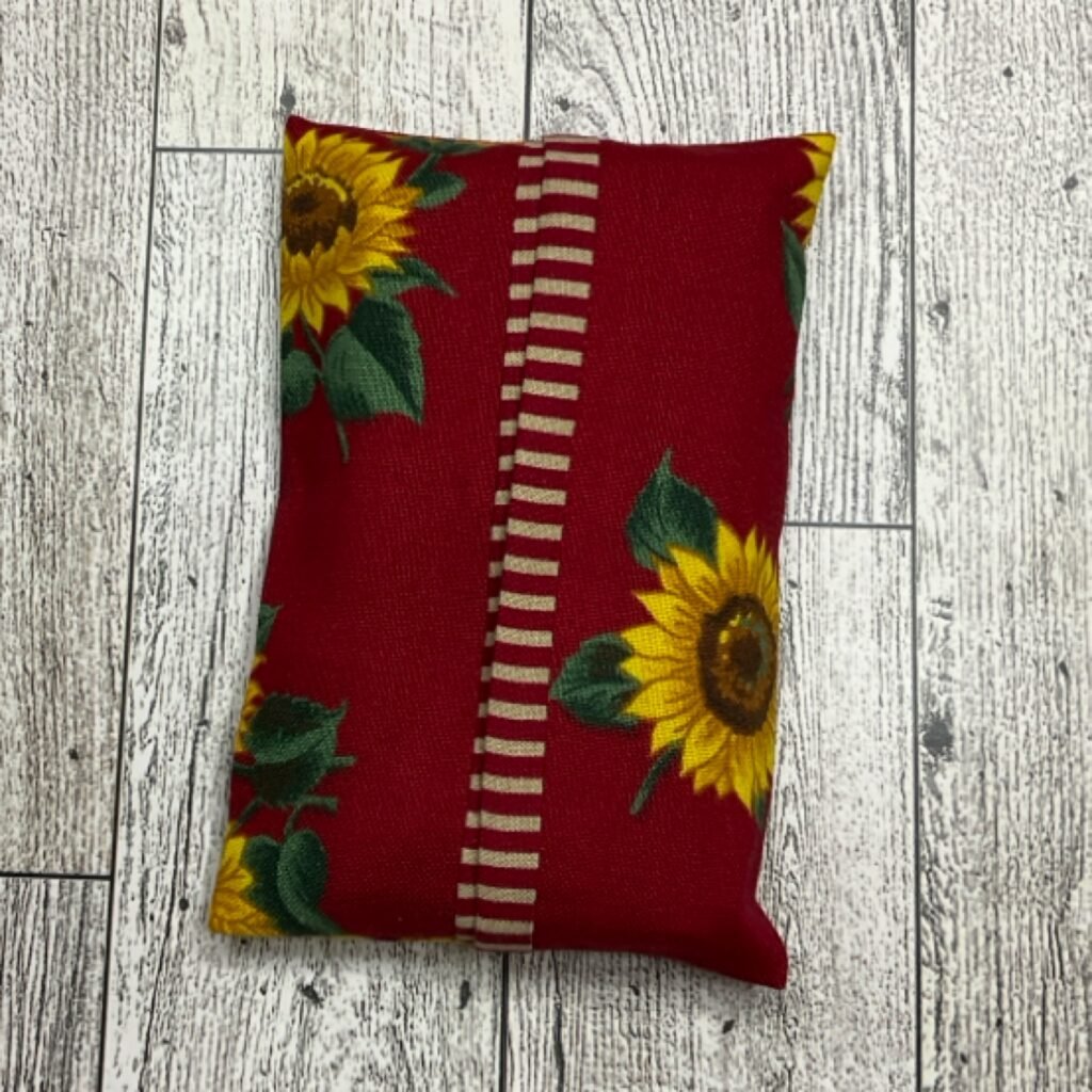 Fabric Tissue Pouch