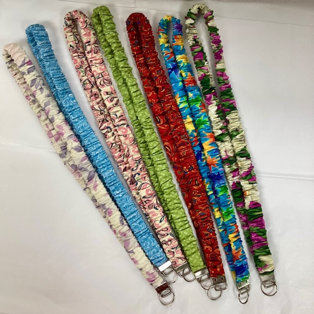 Scrunchie Lanyard