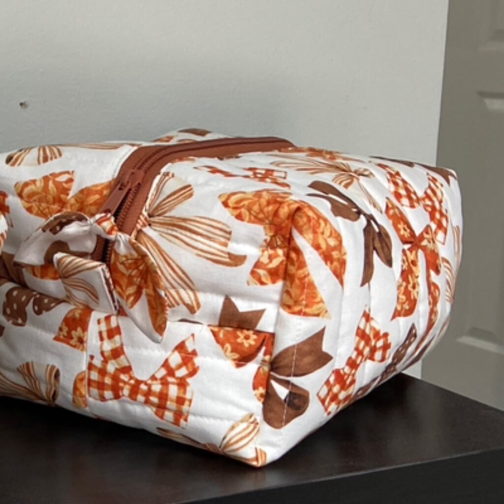 Big Boxy Bag Fall Bows