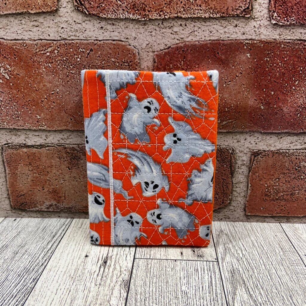 Mini Halloween Orange Ghosts