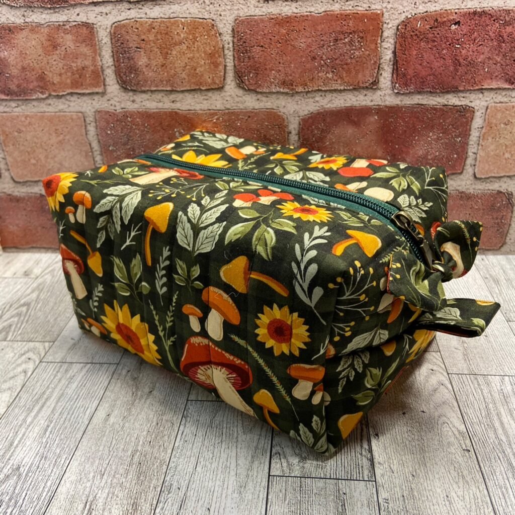 Big Boxy Bag Green Fall