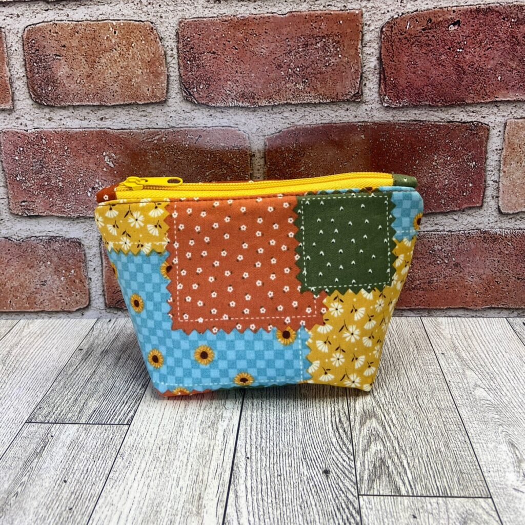 Small Zip Bag Fall Patches