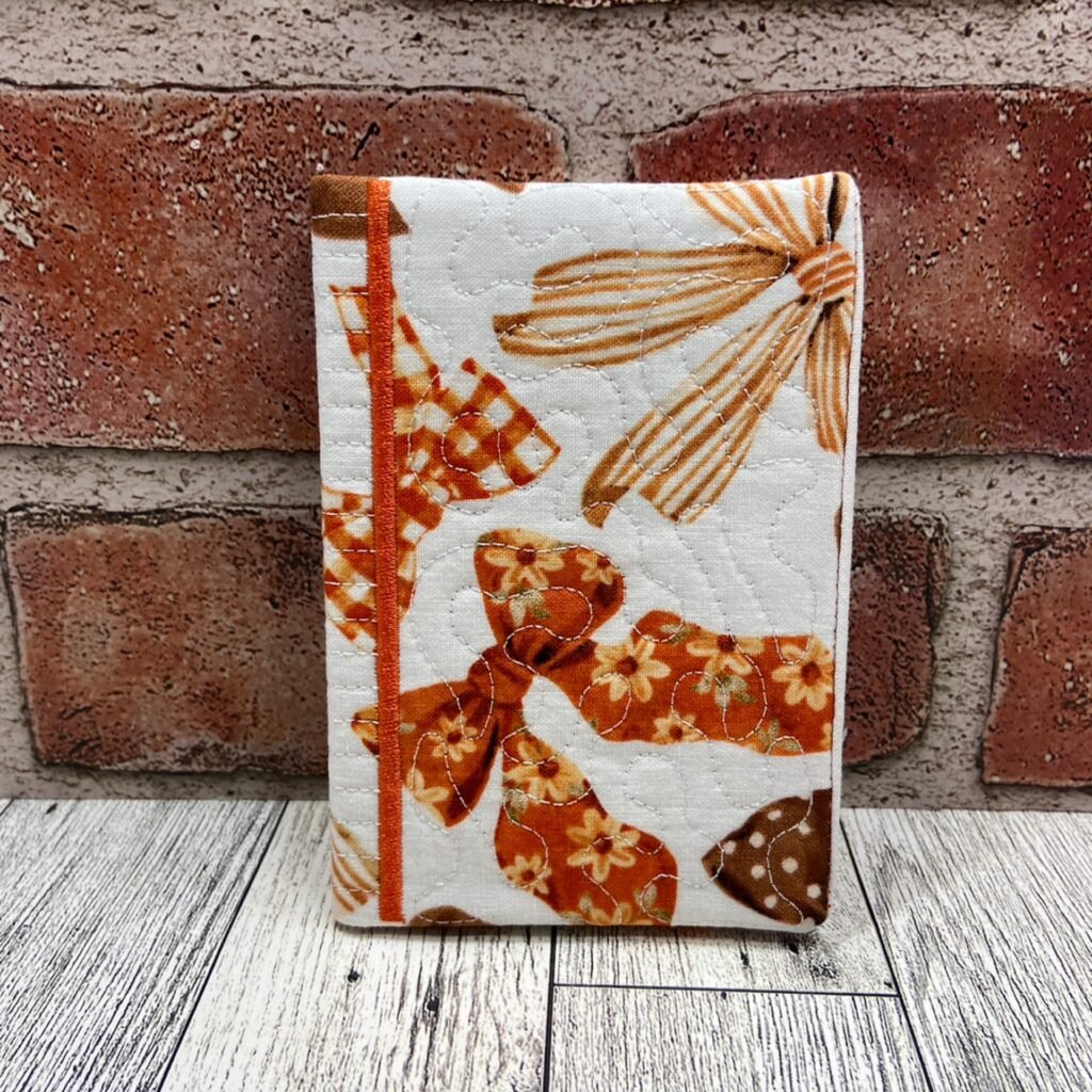 Mini Composition Book Fall Bows