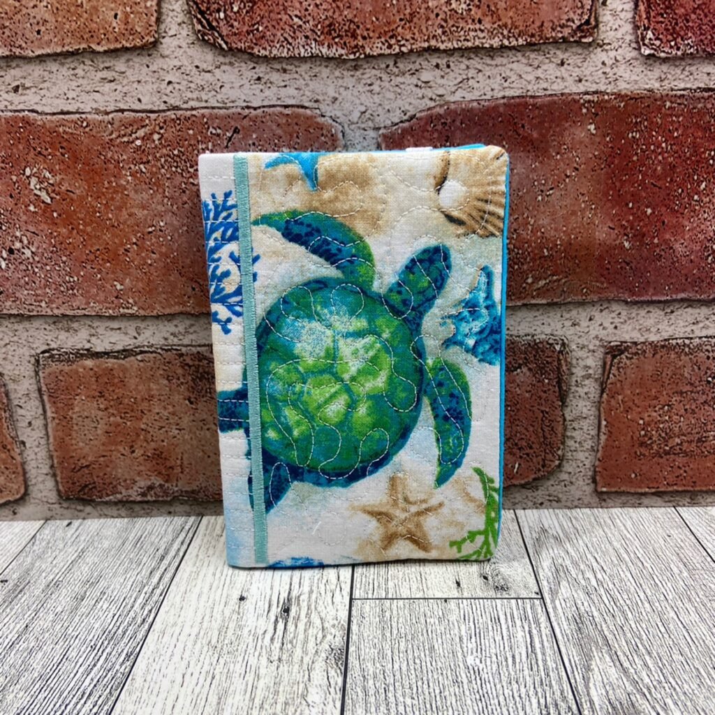 Mini Composition Book Sea Life