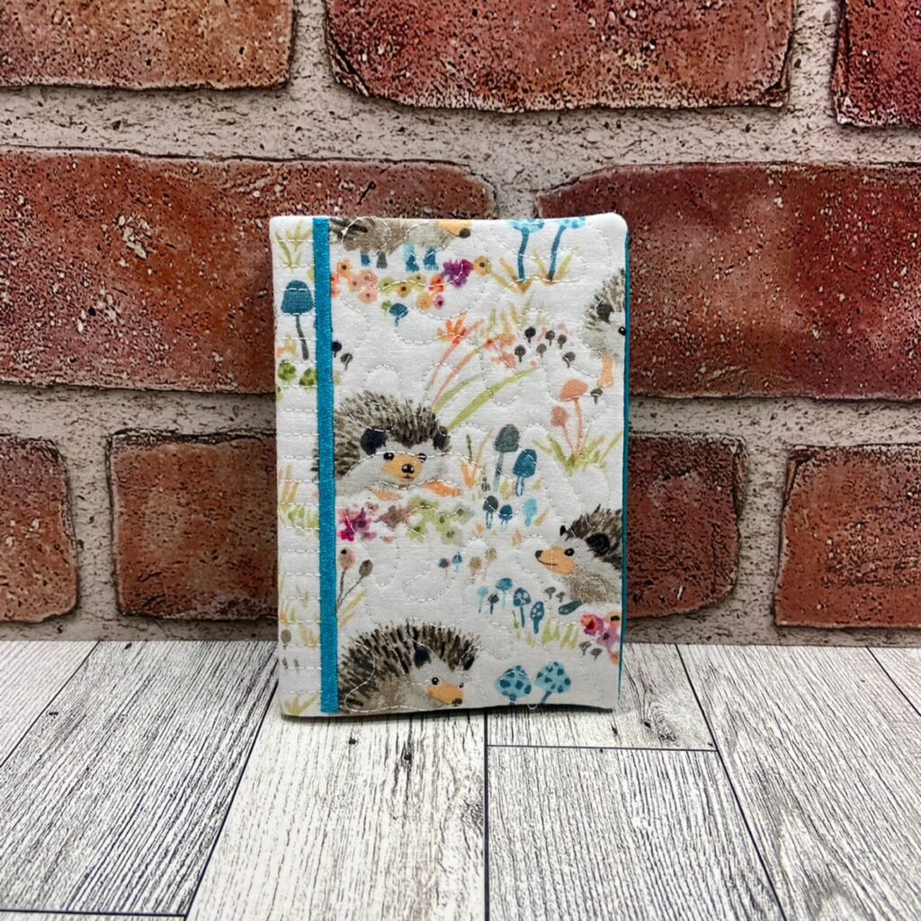 Mini Composition Book Hedgehog
