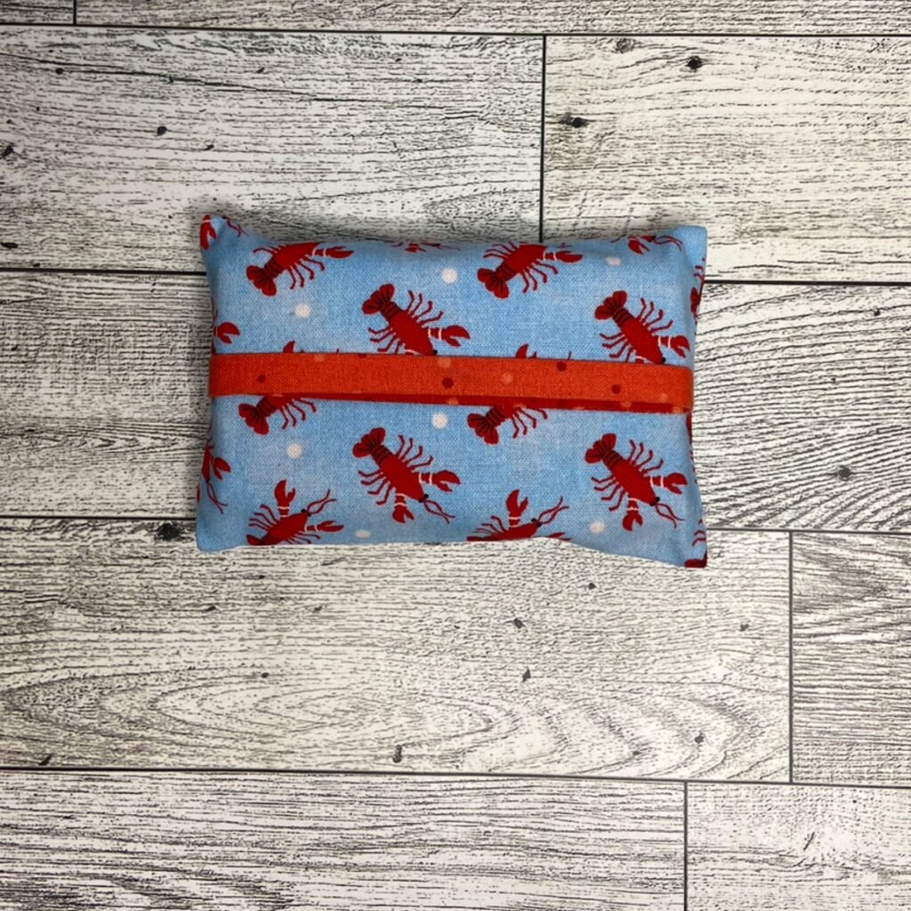 Fabric Tissue Pouch