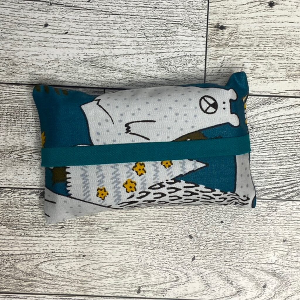 Fabric Tissue Pouch