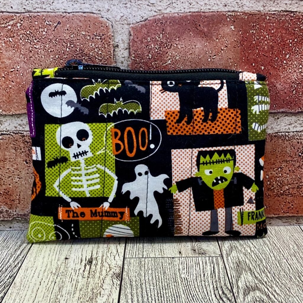 Mini Zip Bag Halloween Monsters