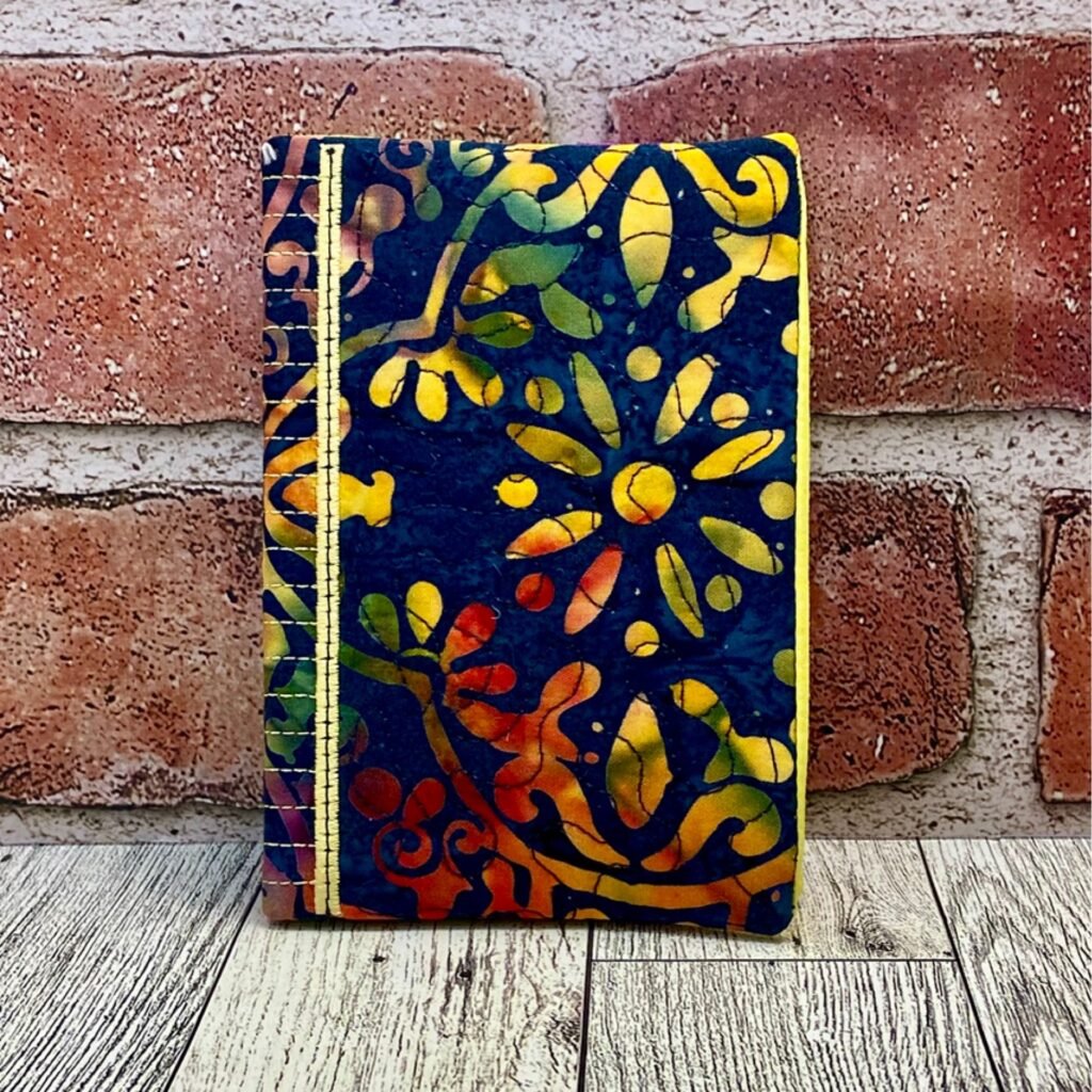 Mini Yellow Batik