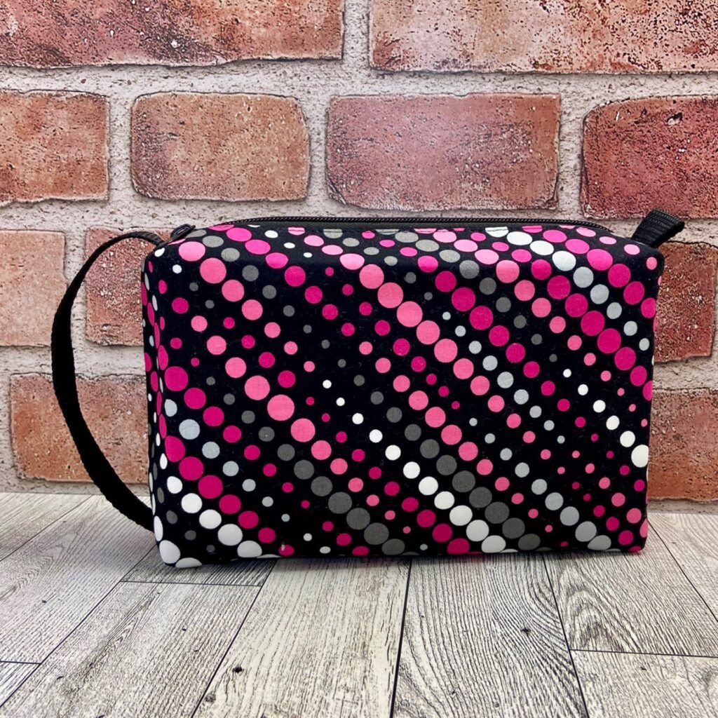 Carry All Bag Pink Dots