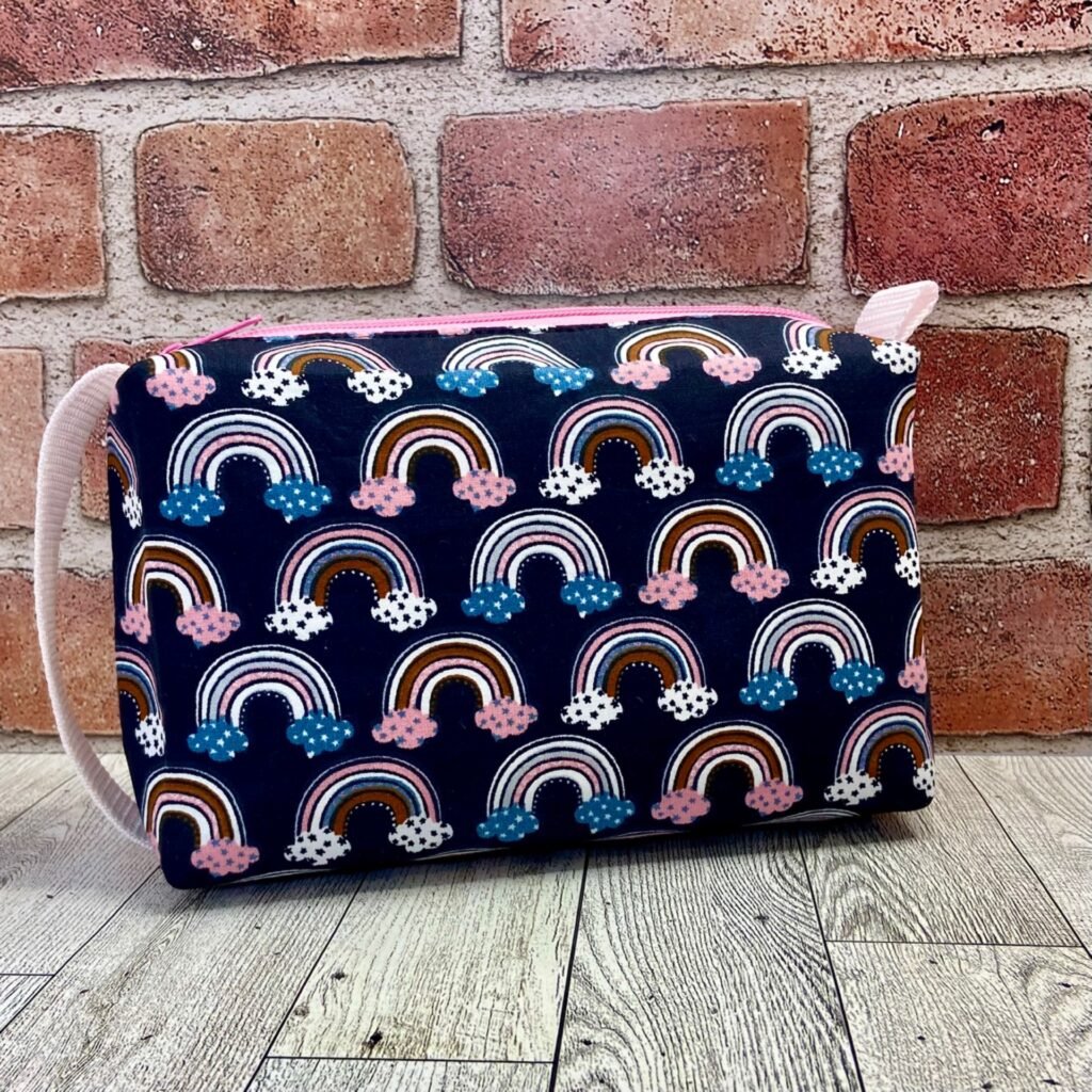 Carry All Bag Black Rainbows