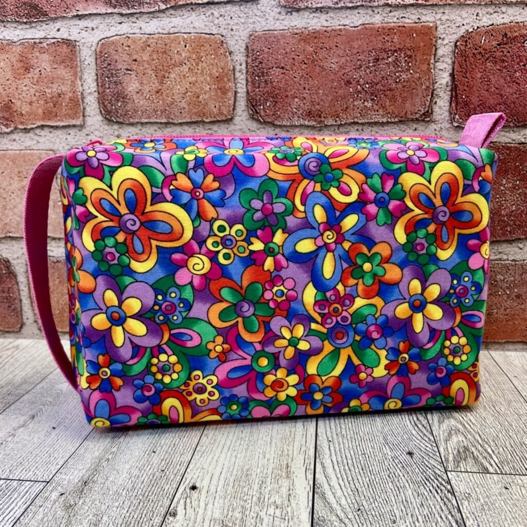 Carry All Bag Bright Pop Flowers